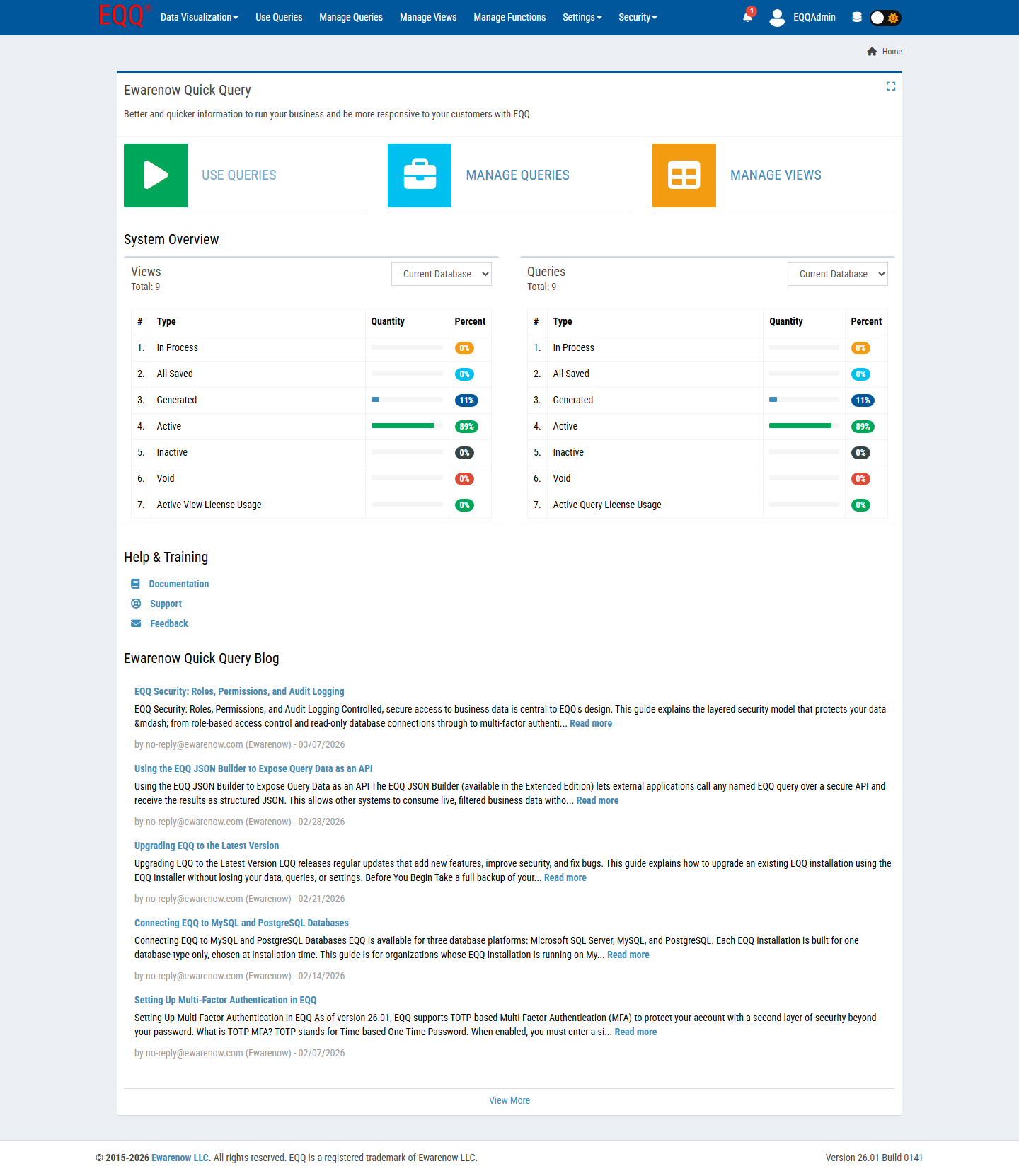 Generate an API key under My Account &rarr; API Keys  -  Claude uses this to authenticate every query.