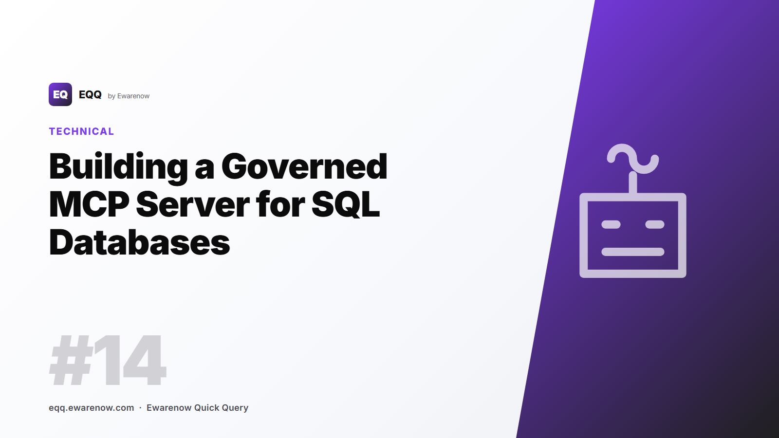 Building a Governed MCP Server for SQL Databases