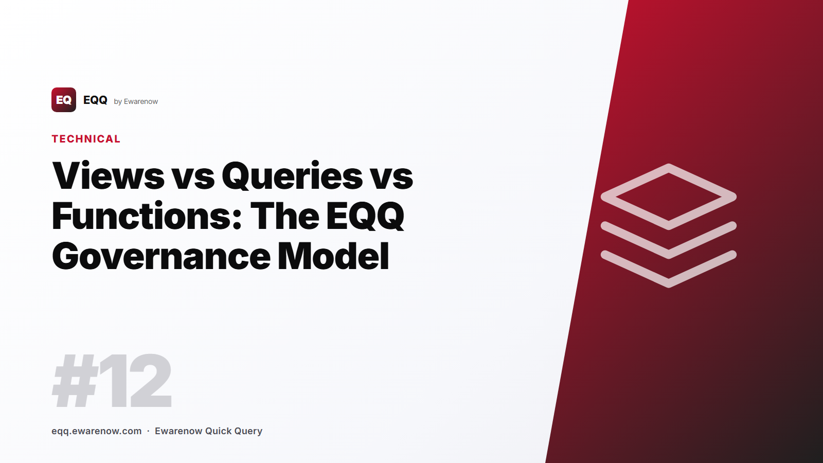 Views vs Queries vs Functions: The EQQ Governance Model