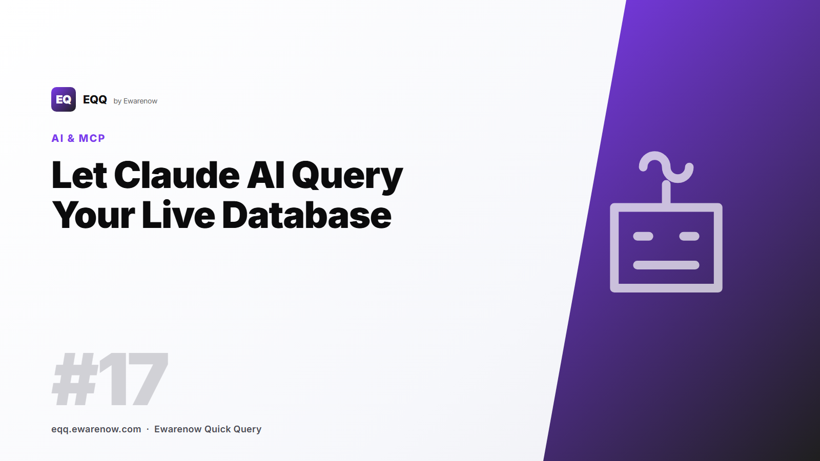 Let Claude AI Query Your Live Database