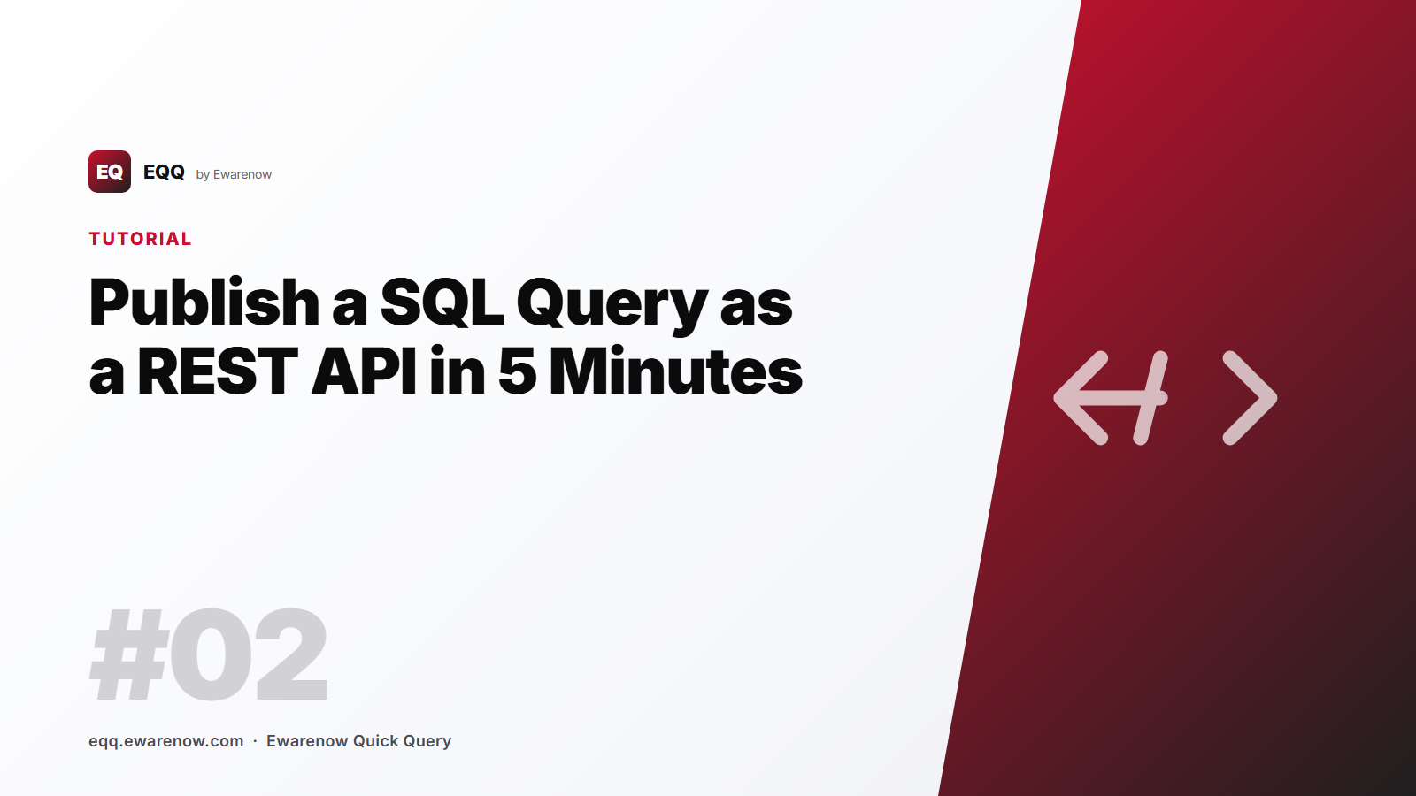 How to Publish a SQL Query as a REST API in 5 Minutes