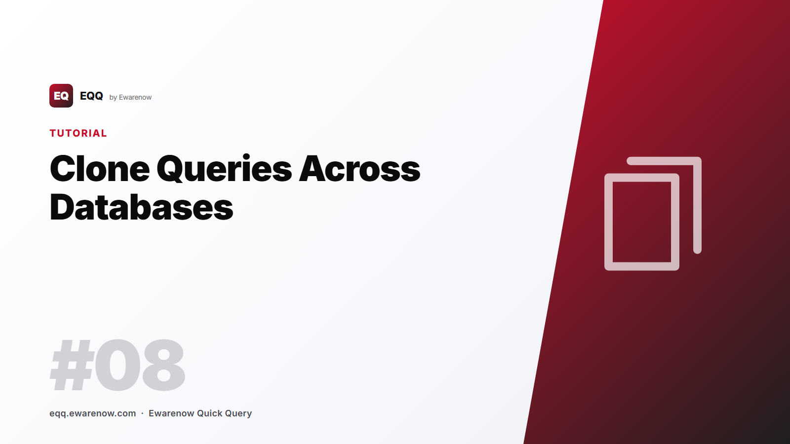 Clone Queries Across Databases