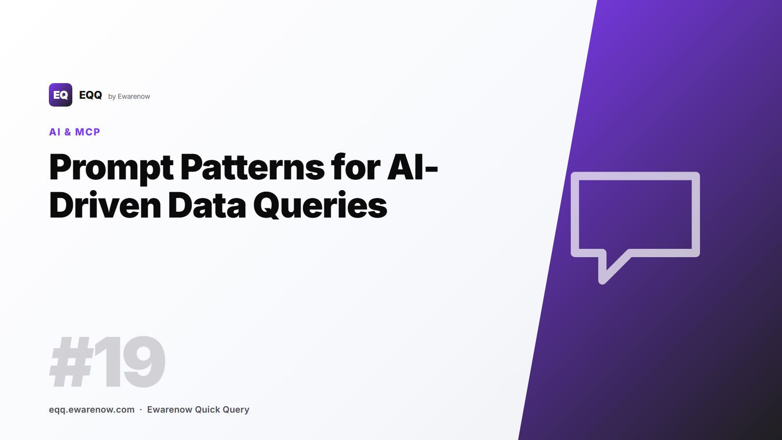 Prompt Patterns for AI-Driven Data Queries