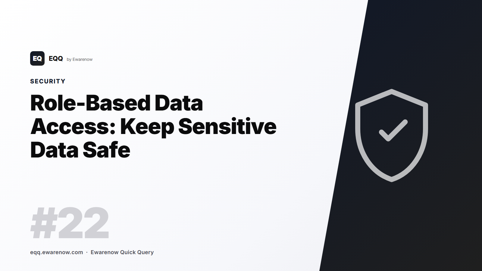 Role-Based Data Access: Keep Sensitive Data Safe