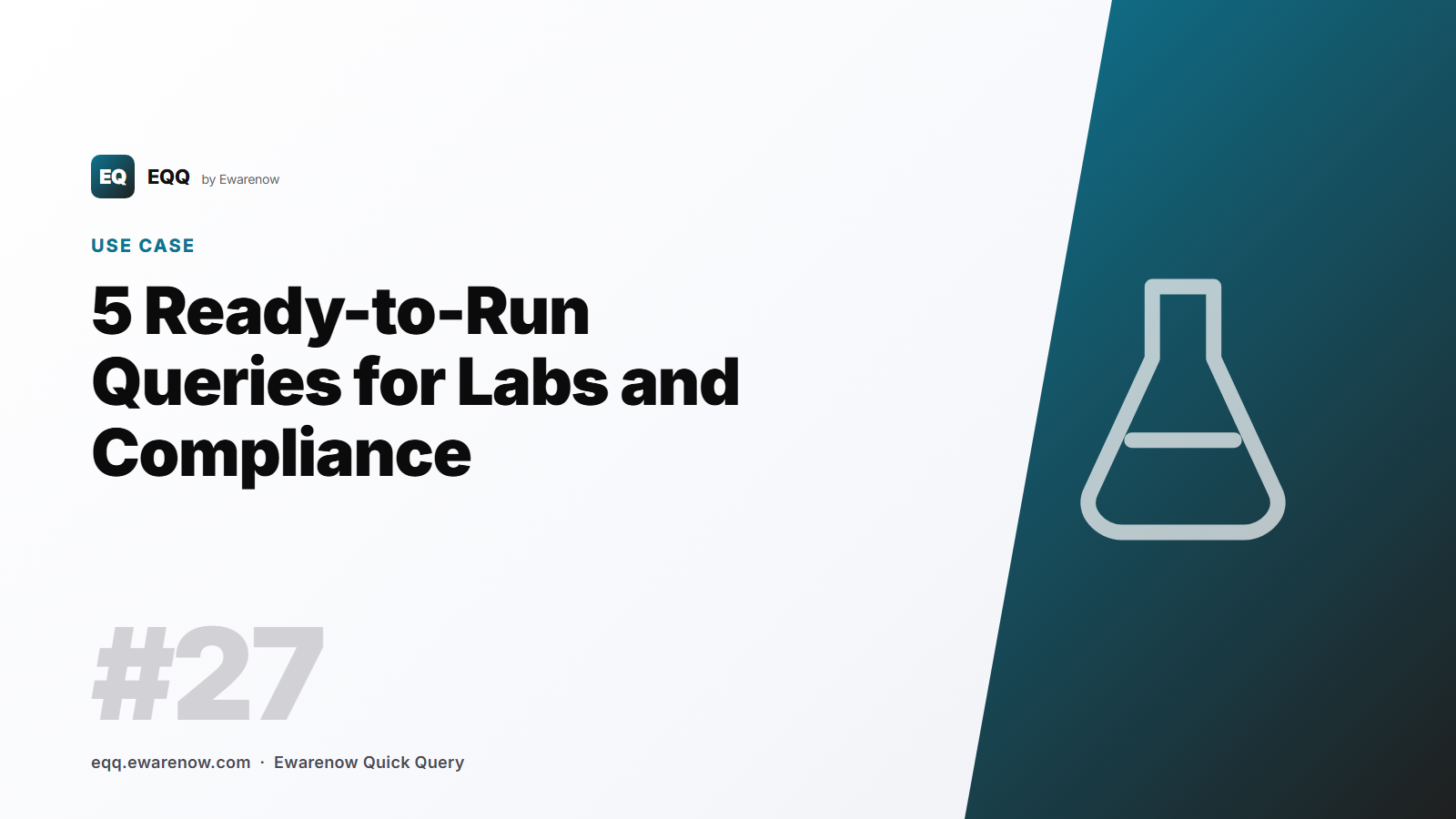 5 Ready-to-Run Queries for Labs and Compliance
